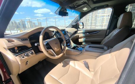 Cadillac Escalade IV, 2018 год, 5 400 000 рублей, 13 фотография