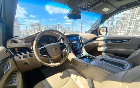 Cadillac Escalade IV, 2018 год, 5 400 000 рублей, 16 фотография