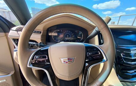Cadillac Escalade IV, 2018 год, 5 400 000 рублей, 22 фотография