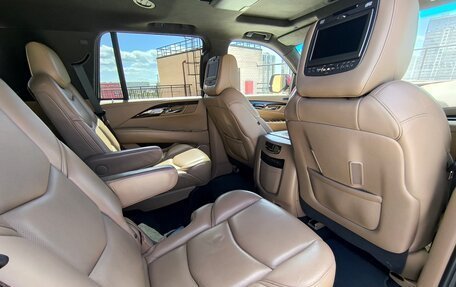 Cadillac Escalade IV, 2018 год, 5 400 000 рублей, 23 фотография