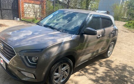Hyundai Creta, 2021 год, 1 870 000 рублей, 3 фотография