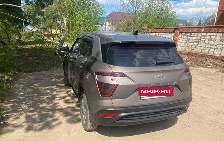Hyundai Creta, 2021 год, 1 870 000 рублей, 4 фотография
