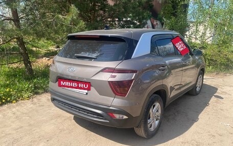 Hyundai Creta, 2021 год, 1 870 000 рублей, 5 фотография