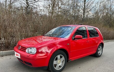Volkswagen Golf IV, 1998 год, 340 000 рублей, 4 фотография