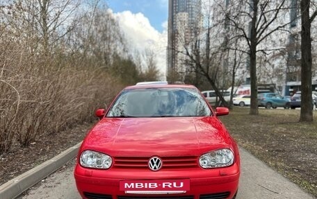 Volkswagen Golf IV, 1998 год, 340 000 рублей, 3 фотография