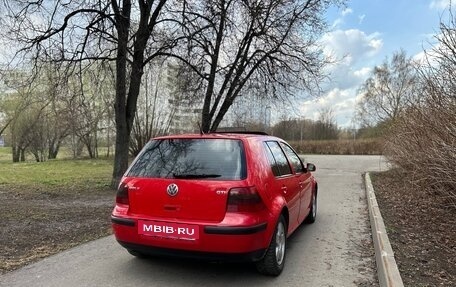 Volkswagen Golf IV, 1998 год, 340 000 рублей, 6 фотография