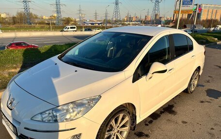 Peugeot 408 I рестайлинг, 2012 год, 780 000 рублей, 2 фотография