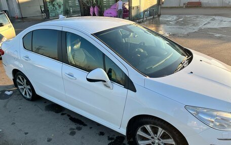 Peugeot 408 I рестайлинг, 2012 год, 780 000 рублей, 4 фотография