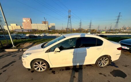 Peugeot 408 I рестайлинг, 2012 год, 780 000 рублей, 8 фотография