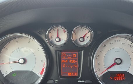 Peugeot 408 I рестайлинг, 2012 год, 780 000 рублей, 10 фотография