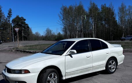 Mitsubishi Galant VIII, 2003 год, 330 000 рублей, 2 фотография