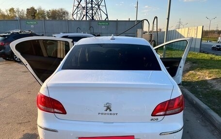 Peugeot 408 I рестайлинг, 2012 год, 780 000 рублей, 7 фотография