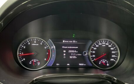KIA Seltos I, 2020 год, 2 250 000 рублей, 11 фотография