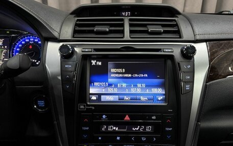 Toyota Camry, 2016 год, 1 999 999 рублей, 14 фотография