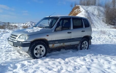 Chevrolet Niva I рестайлинг, 2008 год, 380 000 рублей, 2 фотография