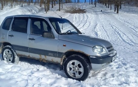 Chevrolet Niva I рестайлинг, 2008 год, 380 000 рублей, 4 фотография