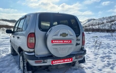Chevrolet Niva I рестайлинг, 2008 год, 380 000 рублей, 3 фотография