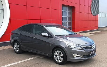 Hyundai Solaris II рестайлинг, 2016 год, 1 028 000 рублей, 3 фотография