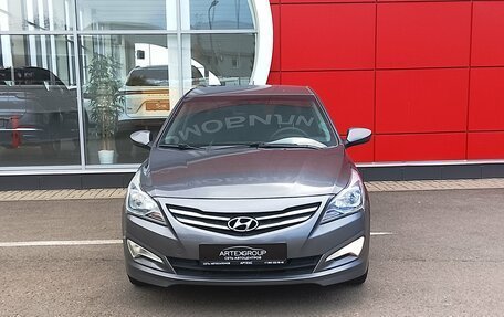 Hyundai Solaris II рестайлинг, 2016 год, 1 028 000 рублей, 2 фотография