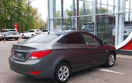 Hyundai Solaris II рестайлинг, 2016 год, 1 028 000 рублей, 4 фотография