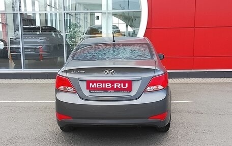 Hyundai Solaris II рестайлинг, 2016 год, 1 028 000 рублей, 5 фотография