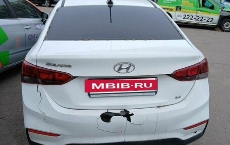 Hyundai Solaris II рестайлинг, 2018 год, 505 400 рублей, 3 фотография