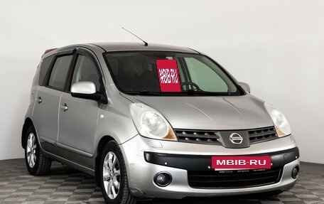 Nissan Note II рестайлинг, 2006 год, 649 000 рублей, 3 фотография