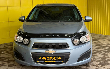 Chevrolet Aveo III, 2013 год, 459 000 рублей, 2 фотография