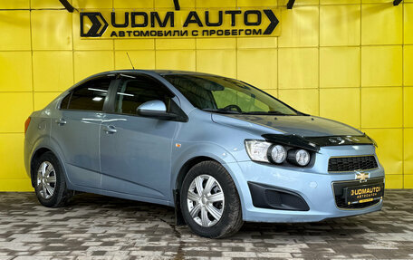 Chevrolet Aveo III, 2013 год, 459 000 рублей, 3 фотография