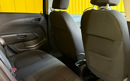 Chevrolet Aveo III, 2013 год, 459 000 рублей, 9 фотография