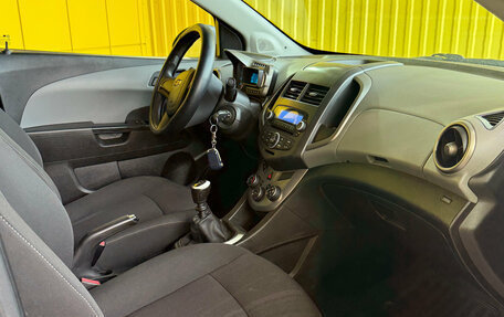 Chevrolet Aveo III, 2013 год, 459 000 рублей, 8 фотография