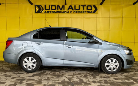 Chevrolet Aveo III, 2013 год, 459 000 рублей, 4 фотография