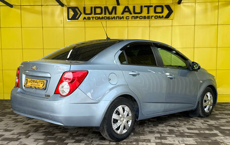 Chevrolet Aveo III, 2013 год, 459 000 рублей, 5 фотография
