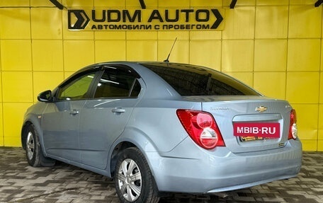 Chevrolet Aveo III, 2013 год, 459 000 рублей, 7 фотография