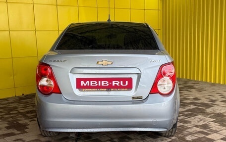 Chevrolet Aveo III, 2013 год, 459 000 рублей, 6 фотография