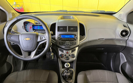 Chevrolet Aveo III, 2013 год, 459 000 рублей, 17 фотография