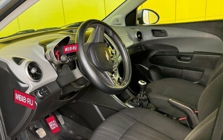 Chevrolet Aveo III, 2013 год, 459 000 рублей, 11 фотография