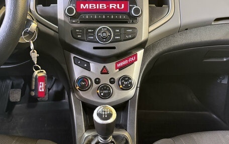Chevrolet Aveo III, 2013 год, 459 000 рублей, 14 фотография
