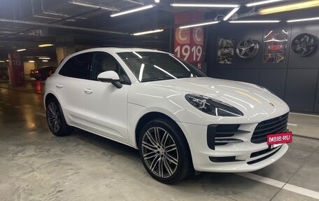 Porsche Macan I рестайлинг, 2021 год, 7 360 000 рублей, 3 фотография