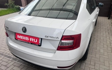 Skoda Octavia, 2017 год, 1 050 000 рублей, 3 фотография