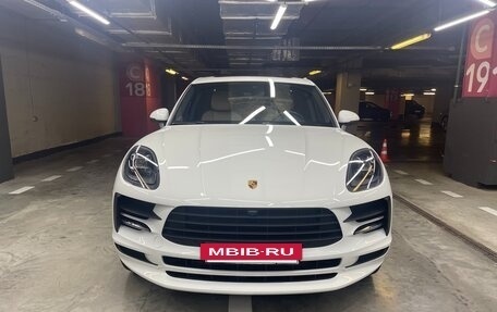 Porsche Macan I рестайлинг, 2021 год, 7 360 000 рублей, 2 фотография