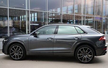 Audi Q8 I, 2020 год, 7 920 000 рублей, 4 фотография
