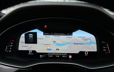 Audi Q8 I, 2020 год, 7 920 000 рублей, 13 фотография