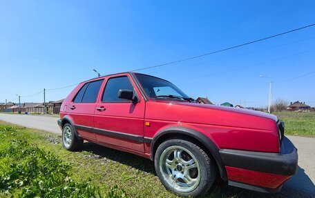 Volkswagen Golf II, 1990 год, 570 000 рублей, 3 фотография