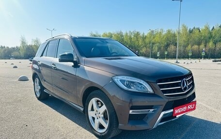 Mercedes-Benz M-Класс, 2015 год, 3 120 000 рублей, 3 фотография