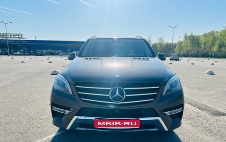 Mercedes-Benz M-Класс, 2015 год, 3 120 000 рублей, 2 фотография