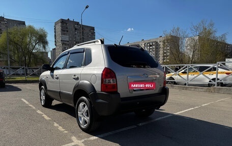 Hyundai Tucson III, 2006 год, 810 000 рублей, 10 фотография