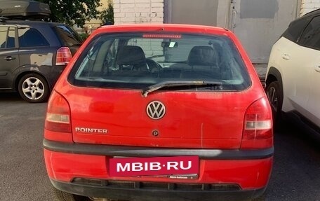 Volkswagen Pointer, 2005 год, 40 000 рублей, 4 фотография
