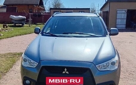 Mitsubishi ASX I рестайлинг, 2012 год, 980 000 рублей, 13 фотография