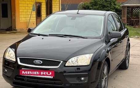 Ford Focus II рестайлинг, 2006 год, 450 000 рублей, 13 фотография